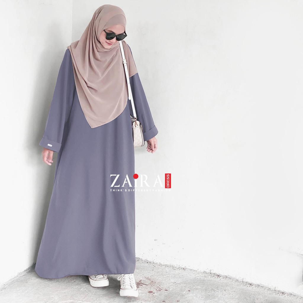 Beautiful Gamis to Stay Stylish - Only 100 Thousand cover photo collage