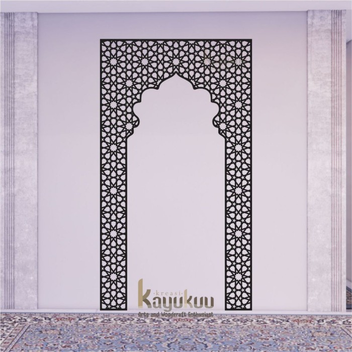 Dekorasi Mini Mihrab 🕌🕋 cover photo collage