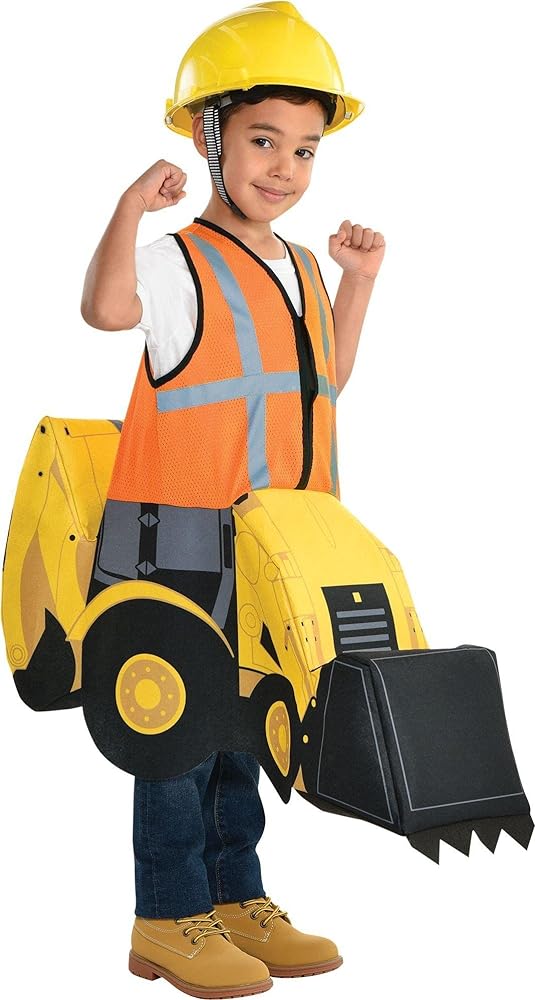 Heavy Machine in my Kid's Daily Life cover photo collage
