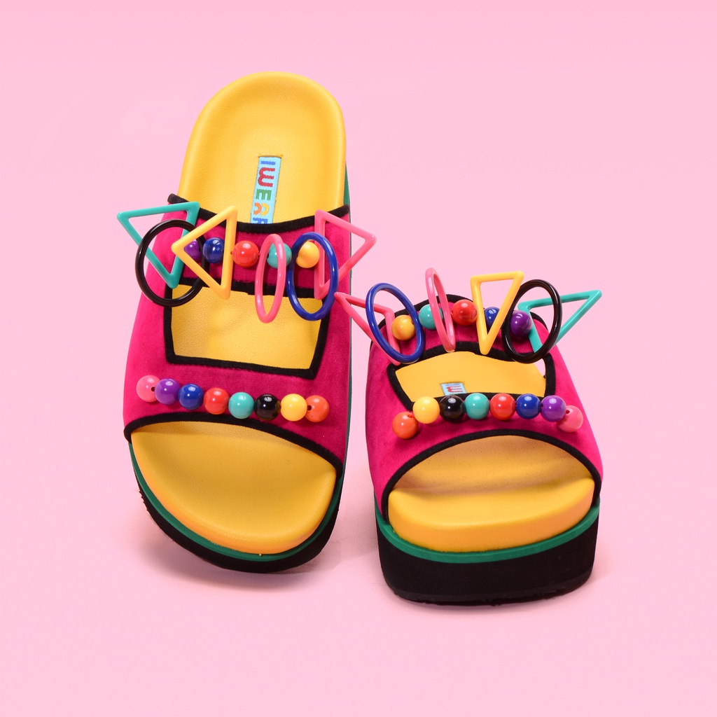 Eyecathing Local Brand Sandals cover photo collage