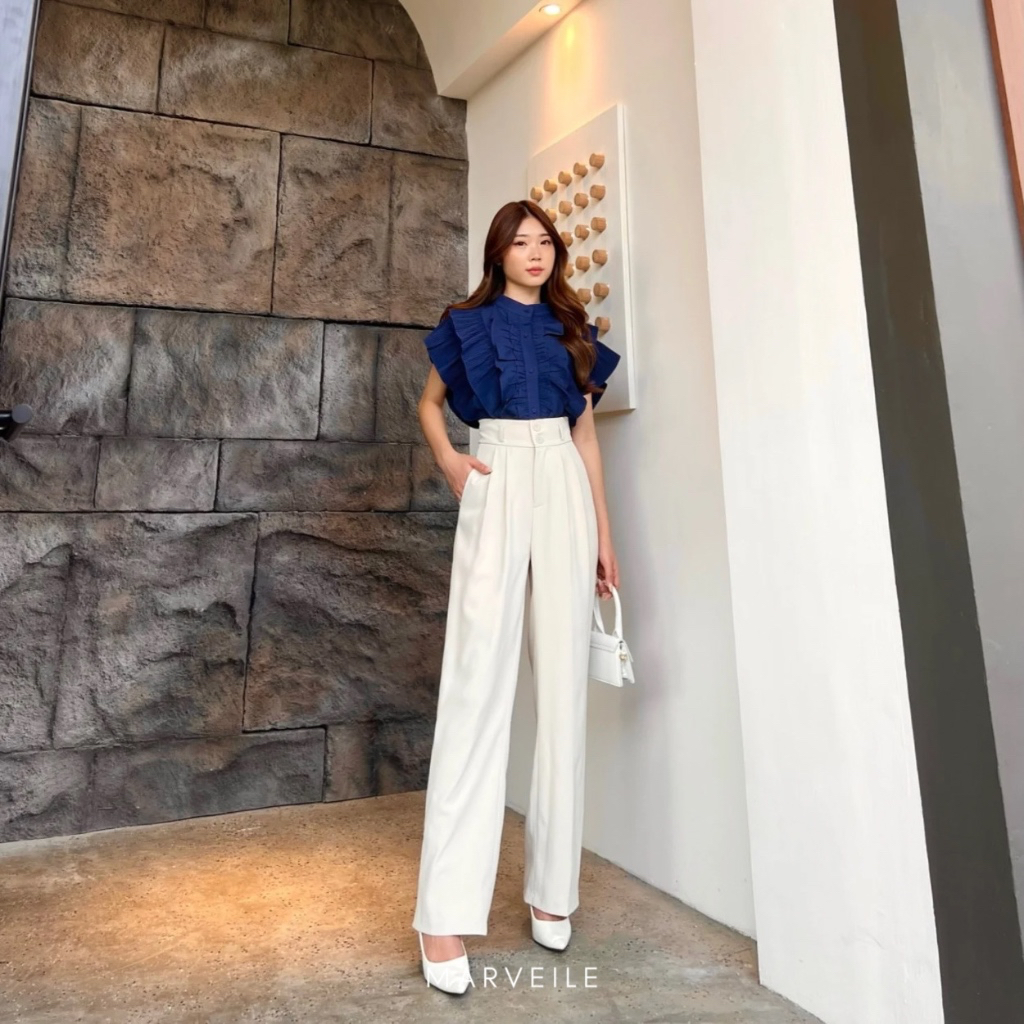 High-waisted: Your go-to style hack for both comfort and chic cover photo collage