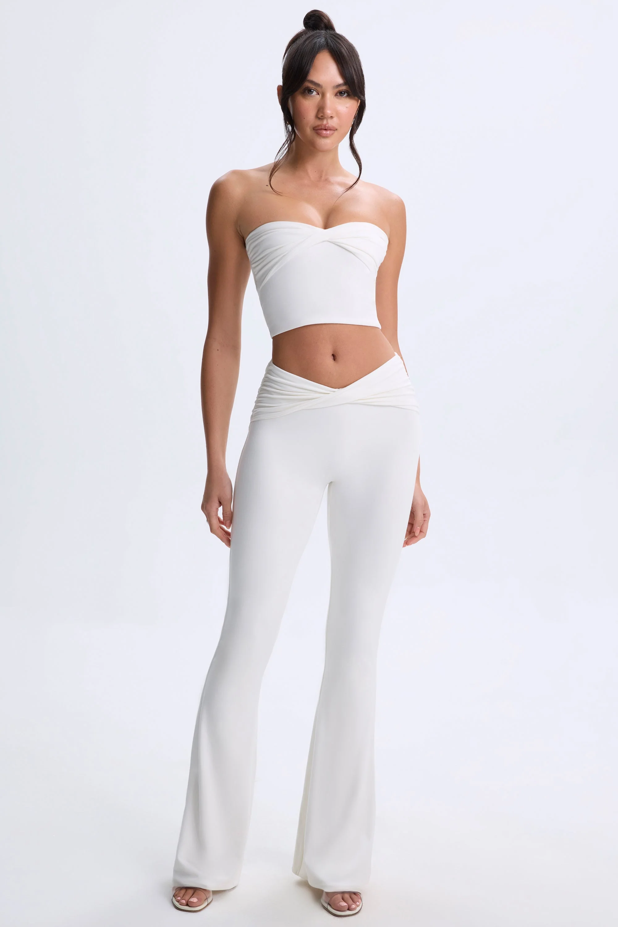 White Summer Sets for Effortless Style cover photo collage