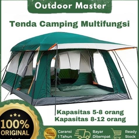 Perlengkapan Camping cover photo collage