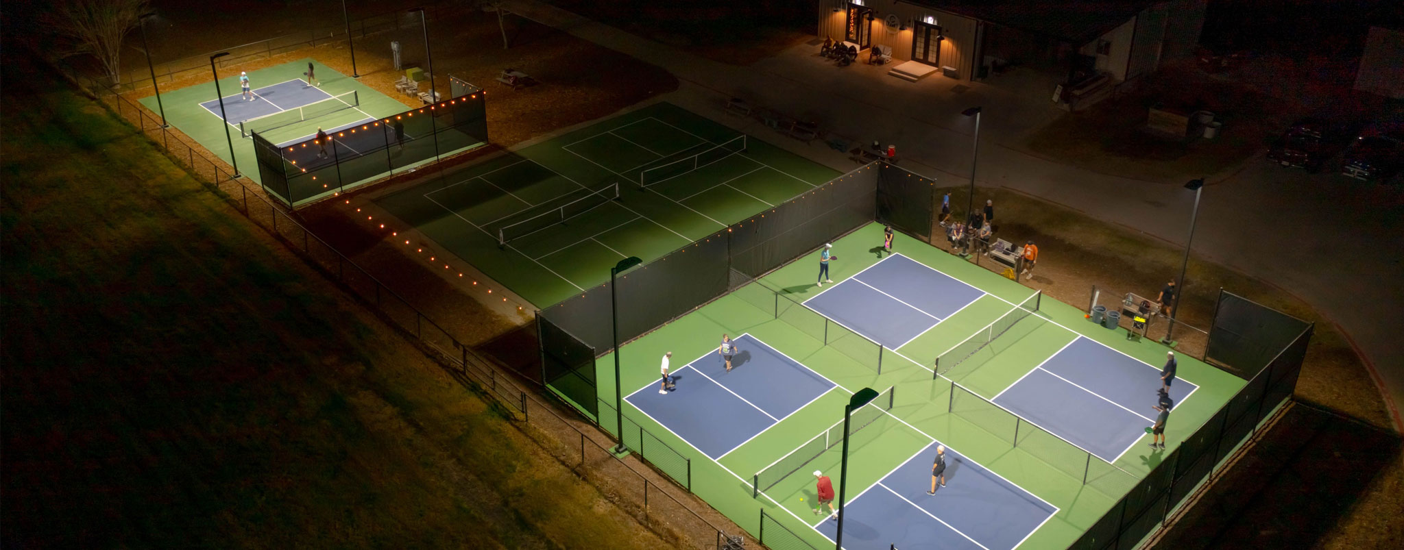 San Antonio Area Pickleball - Where to Play! cover photo collage