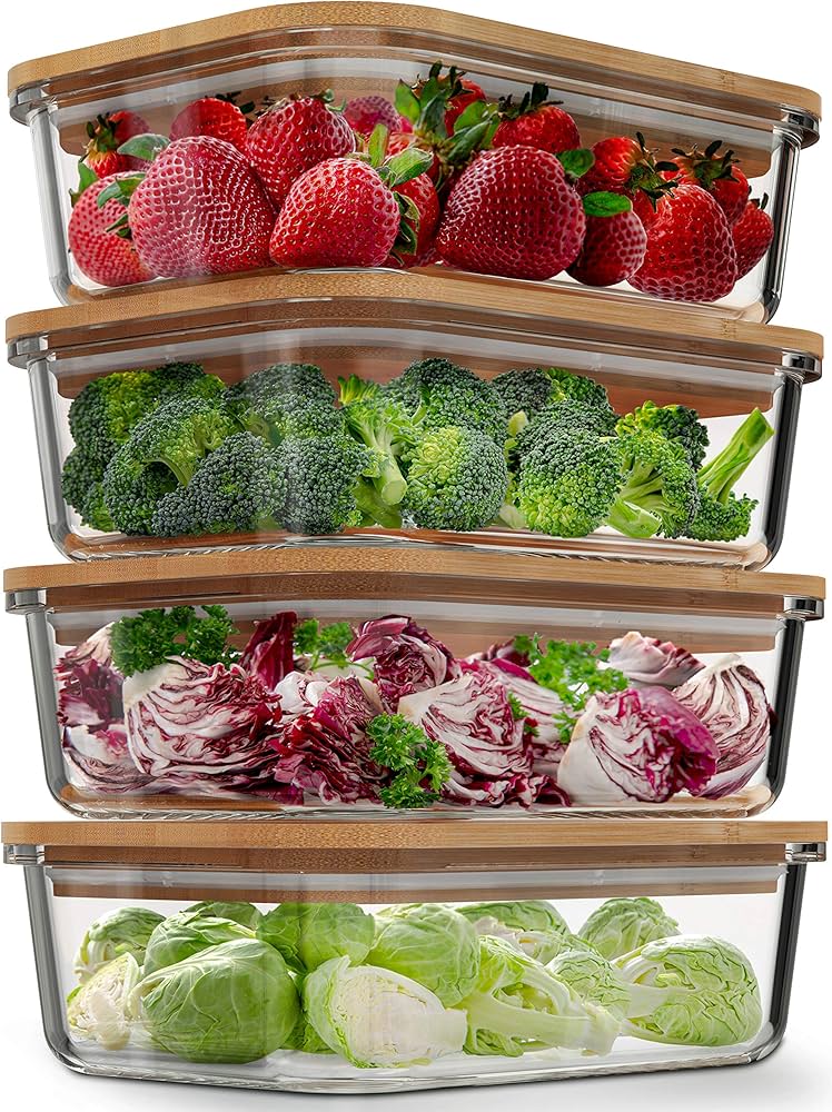 It's all about pretty and convenient food storage cover photo collage