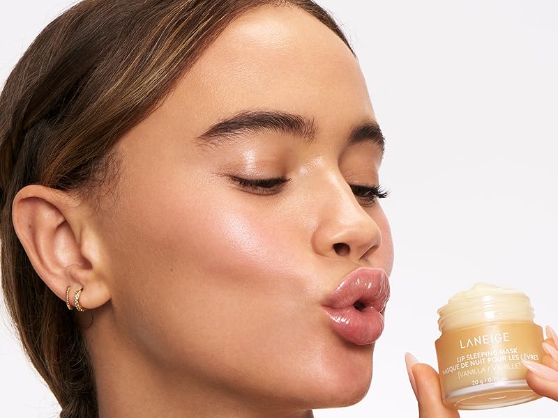 My favorite vanilla beauty products ✨ cover photo collage