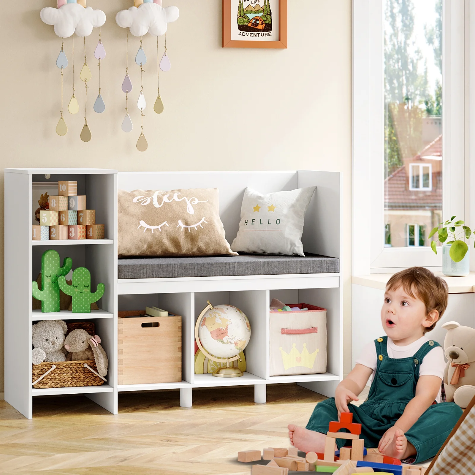 Kids - Playroom Decor, Toys and Clothing cover photo collage