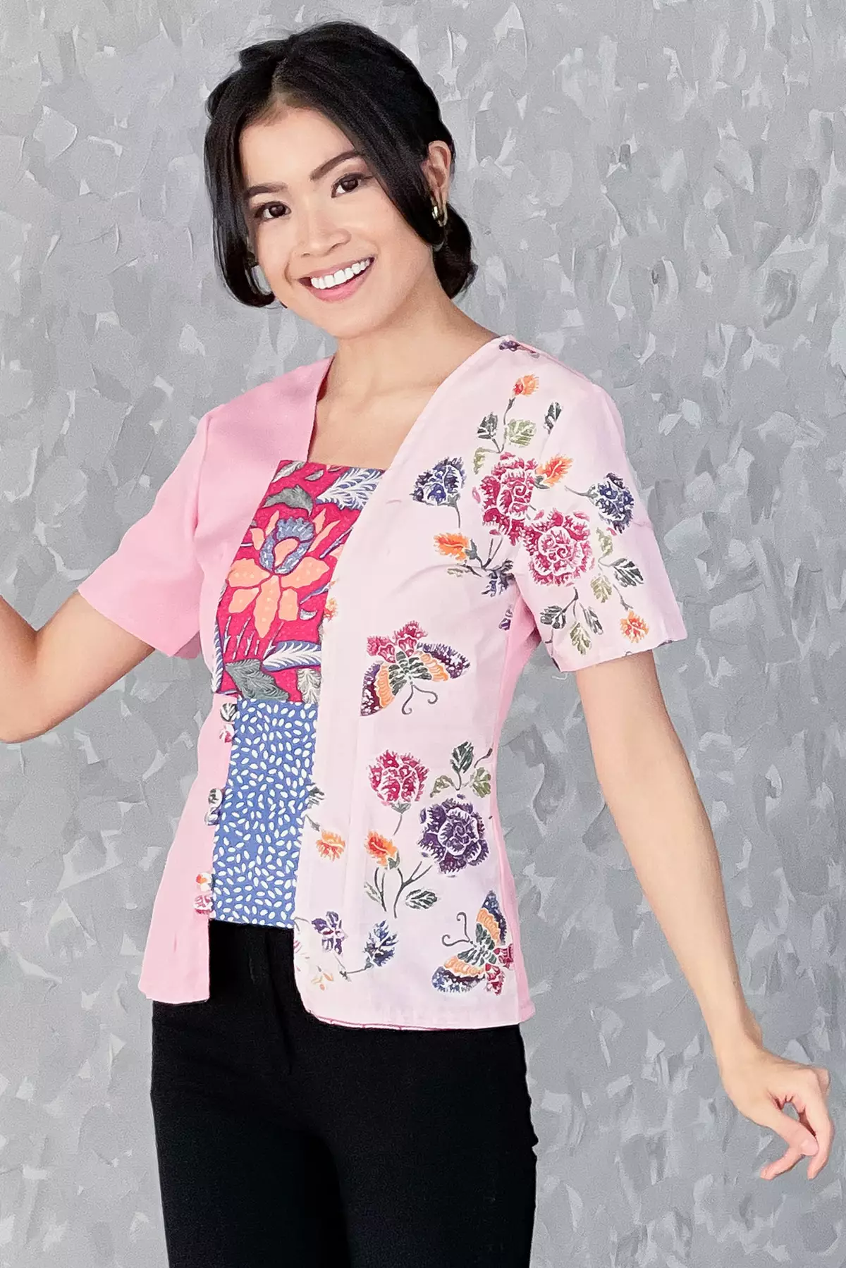 Favourite Batik clothes cover photo collage