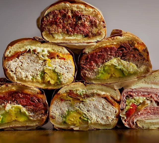 San Francisco Sandwich Staples cover photo collage