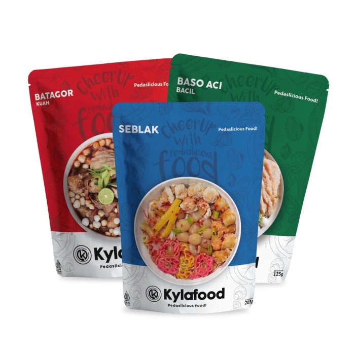 Aku yang harus selalu stok makanan ini di rumah cover photo collage