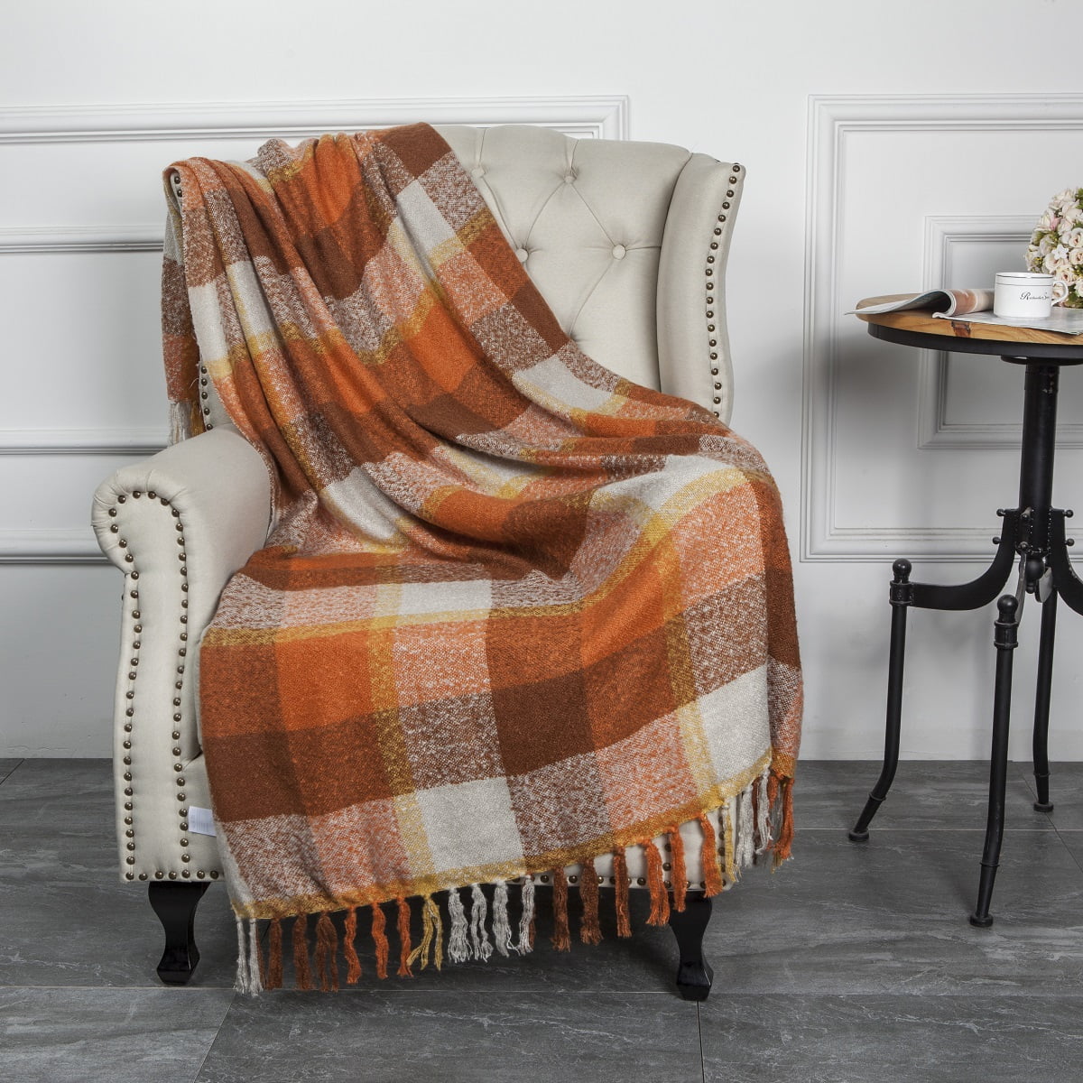 Fall Decor: for the porch, kitchen, dining room,  entryway or living room cover photo collage