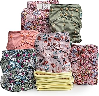 Cloth Diapers for Beginners cover photo collage