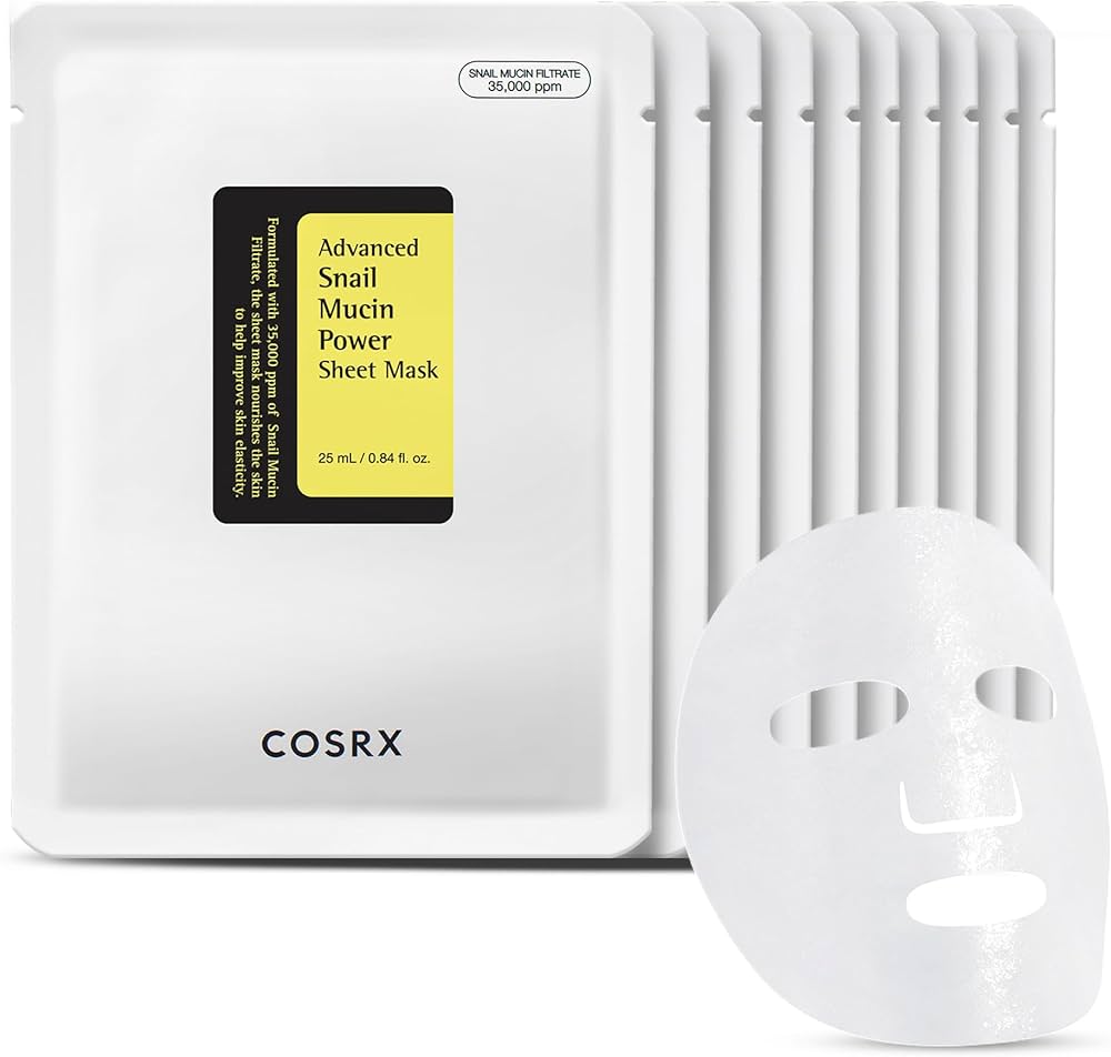 Korean Skincare & Beauty needs cover photo collage