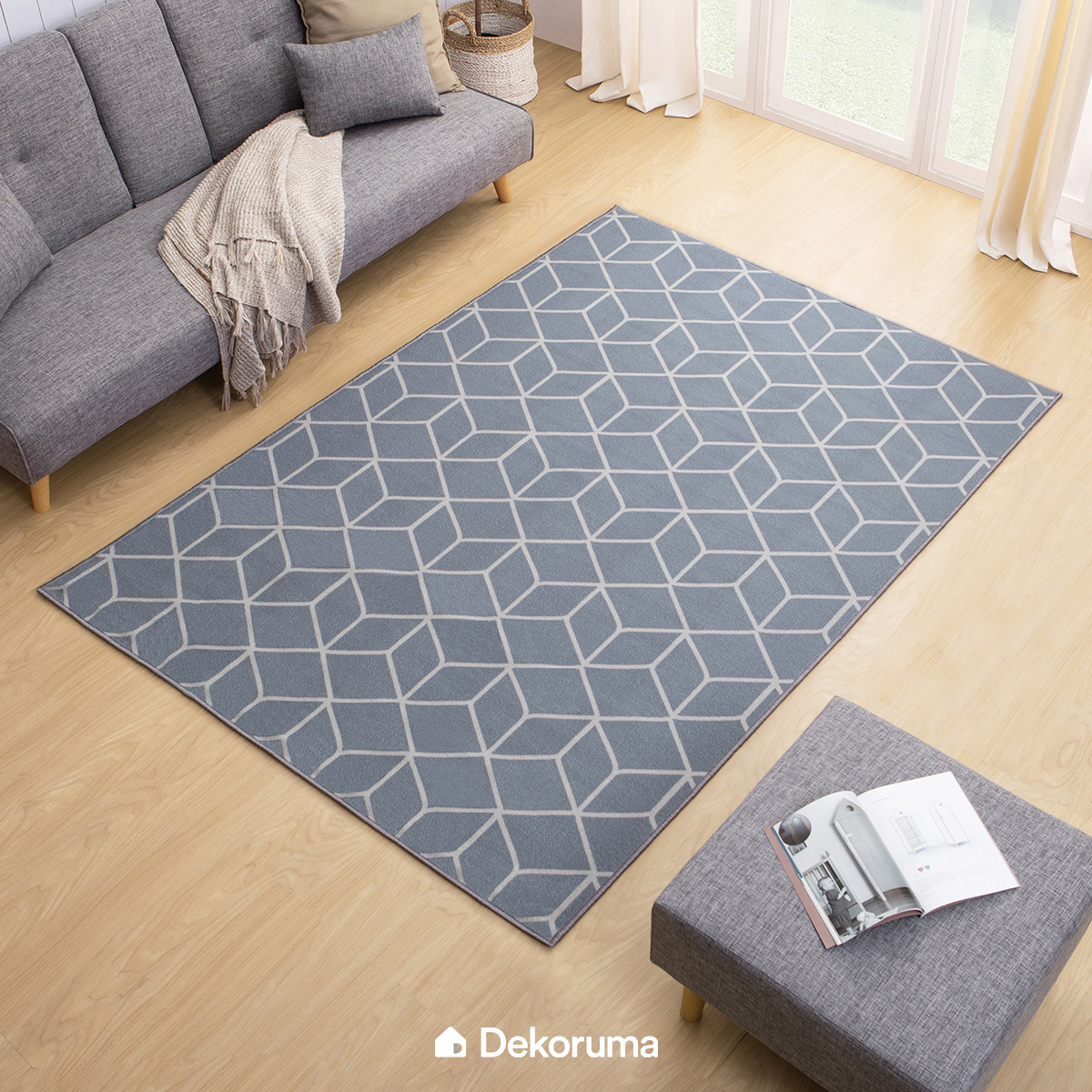 Perabotan Minimalis Estetik Untuk Ruang Tamu cover photo collage