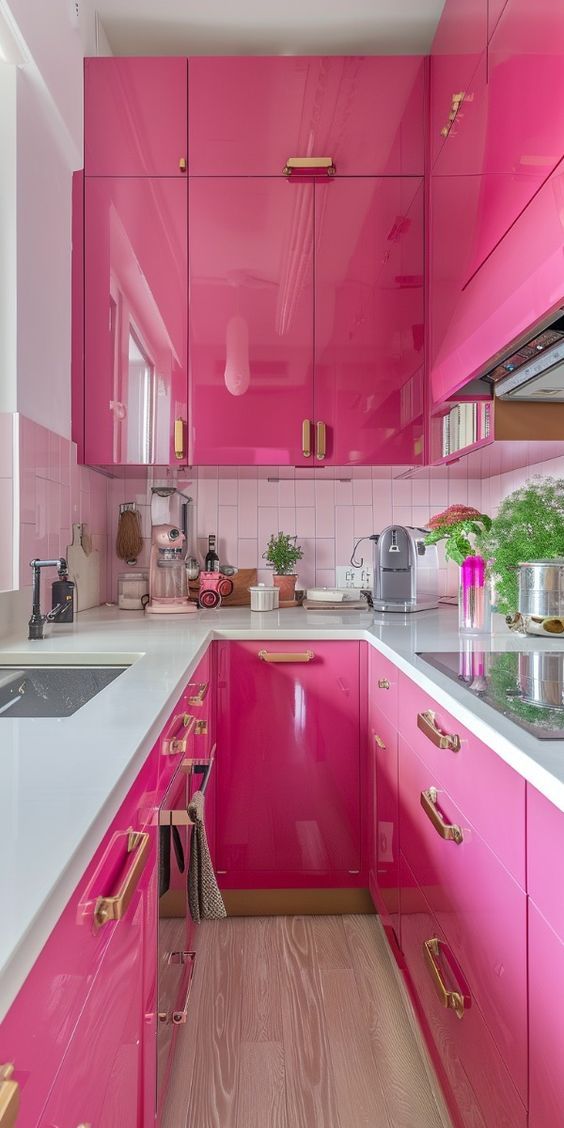 ALL THINGS PINK! cover photo collage