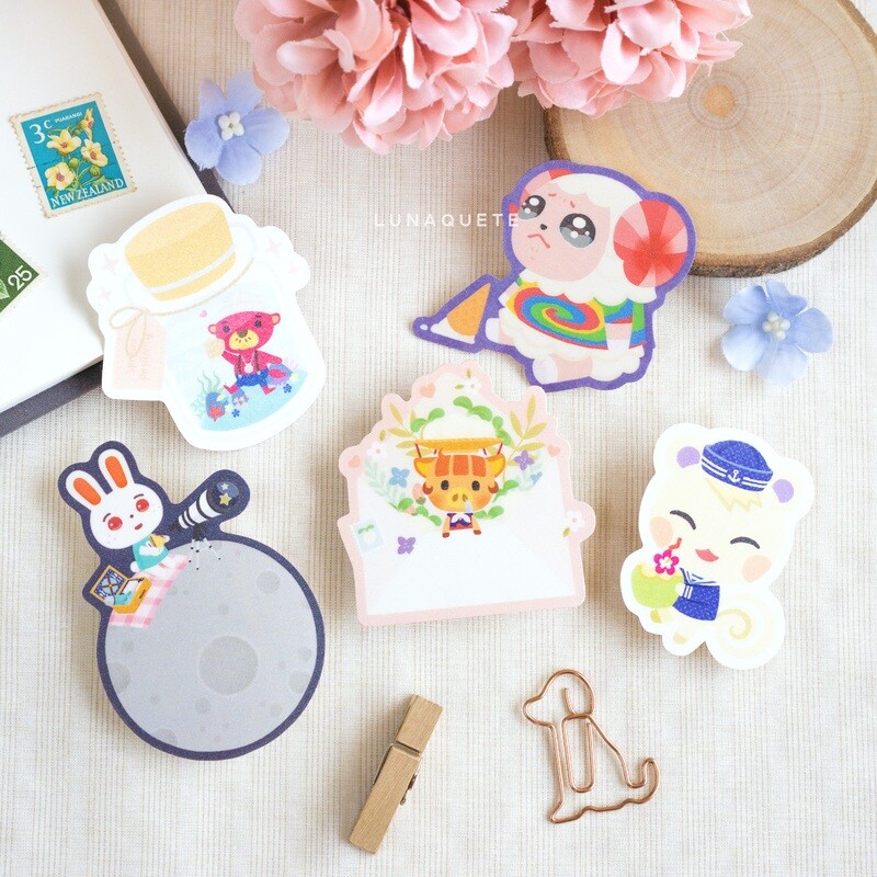 Stationary mania cover photo collage