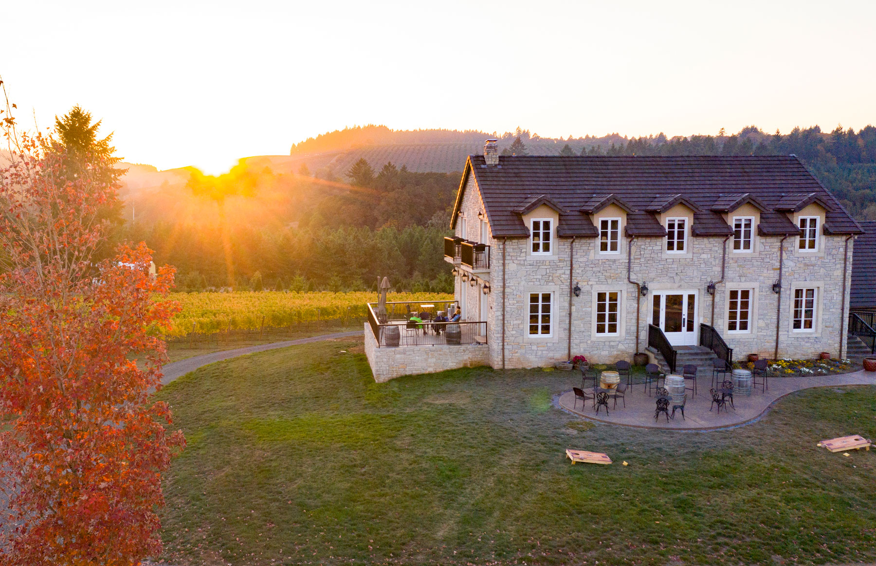 Oregon Wineries cover photo collage