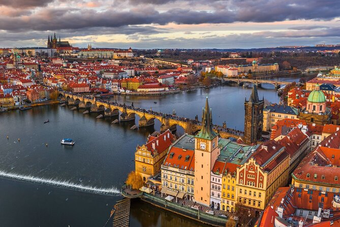 Prague Paradise: Fairytale Streets, Boutique Stays & Czech Delights cover photo collage