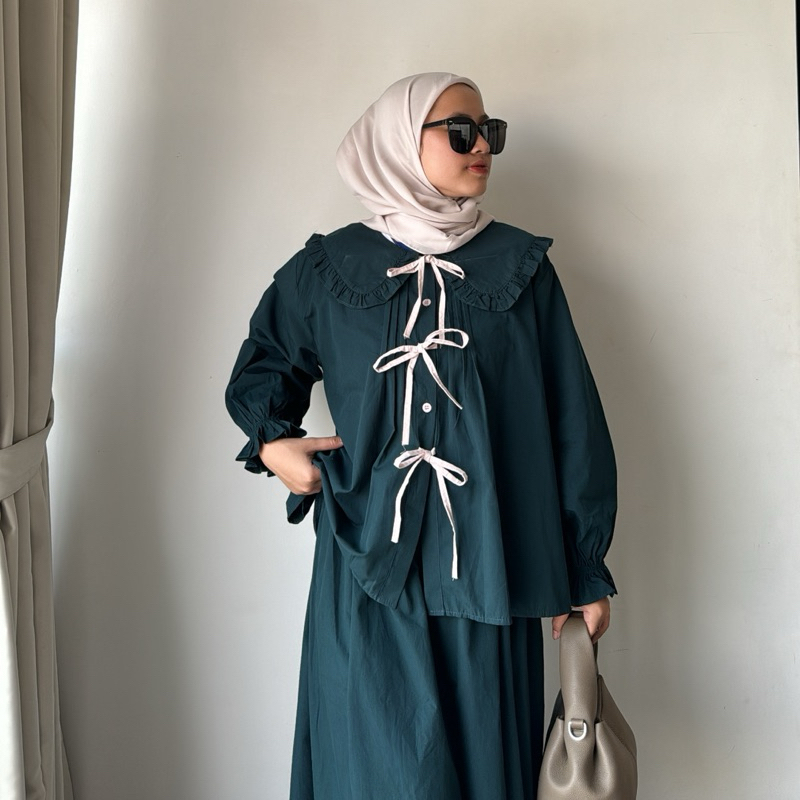 Outfit Hijab 🎀 cover photo collage