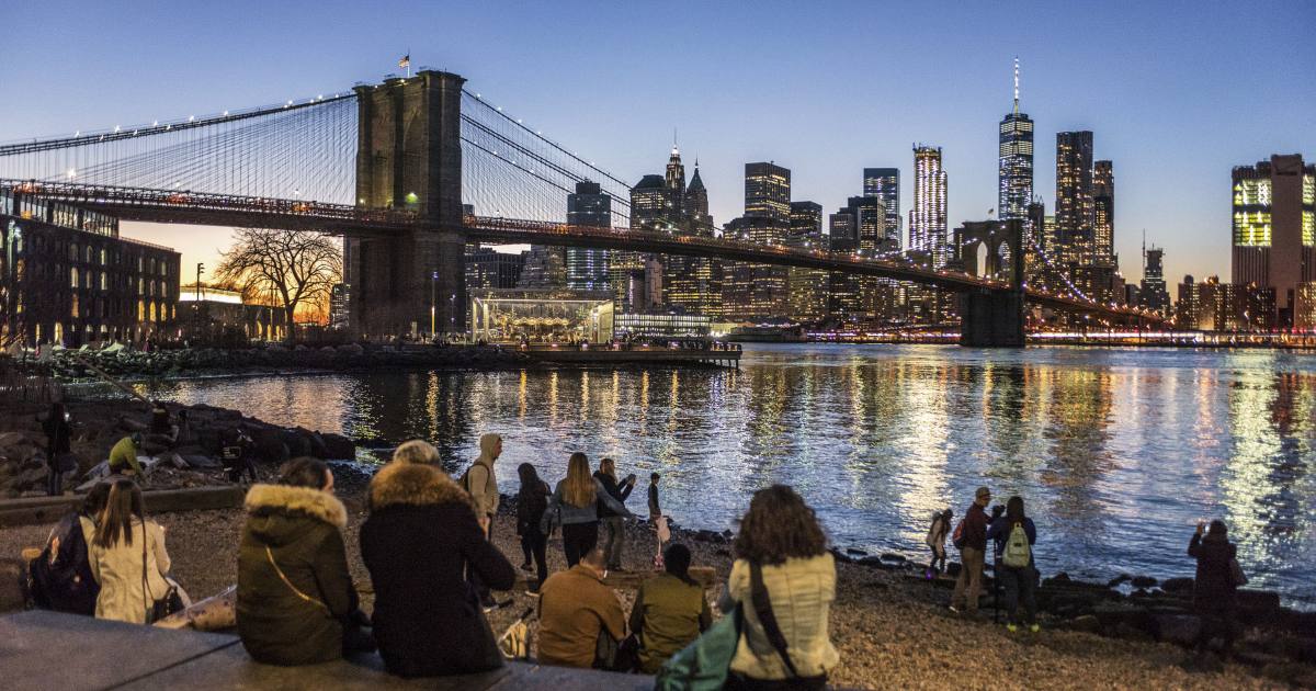 New York cover photo collage