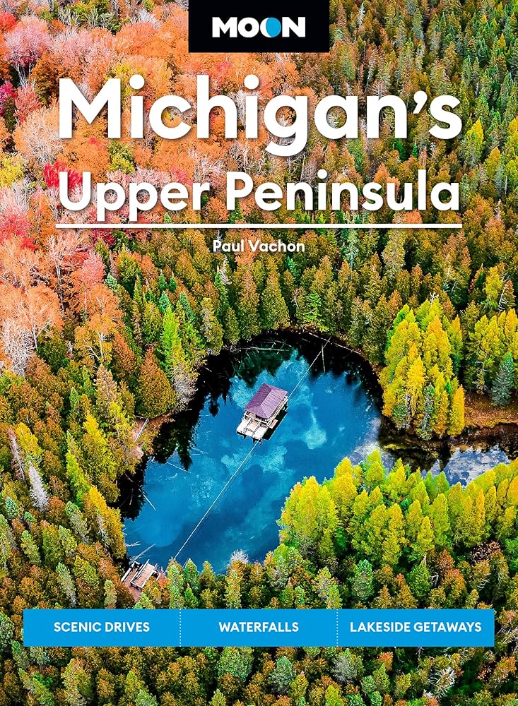 Discover Michigan's UP: Top State Parks for the Ultimate Road Trip Adventure! cover photo collage