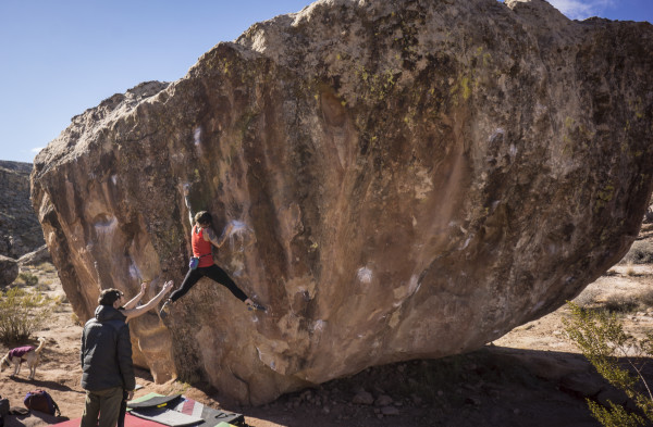 Bouldering Destinations USA cover photo collage
