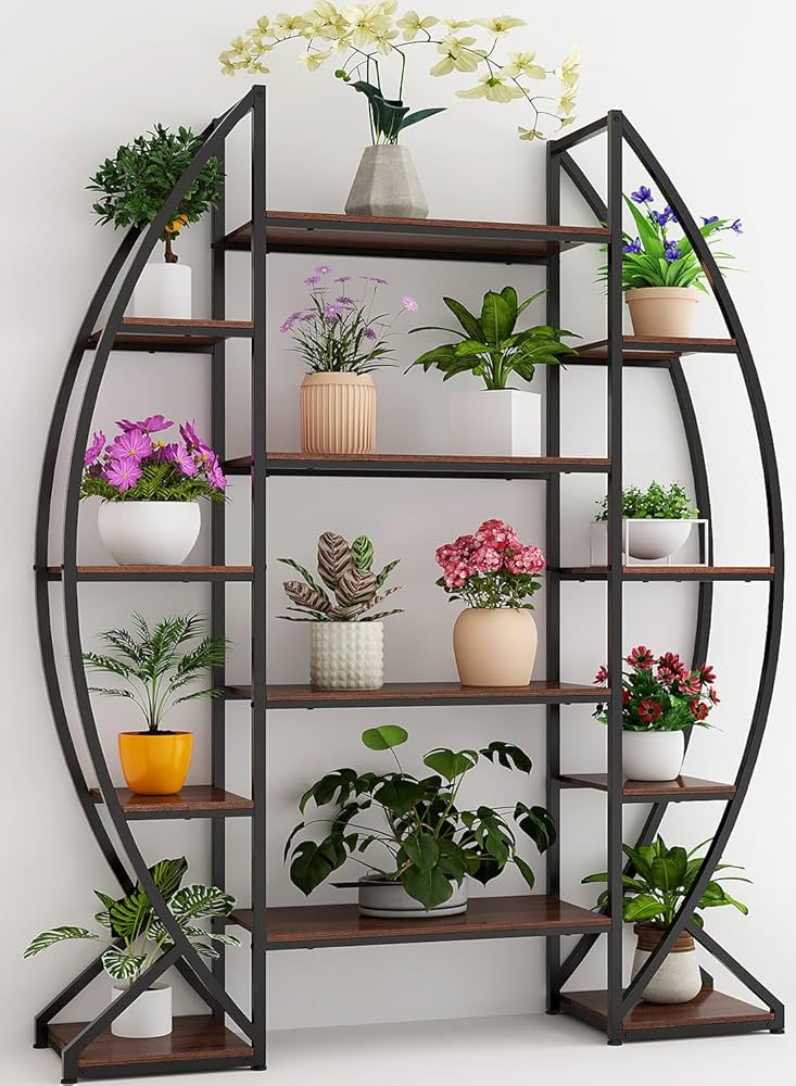 Indoor Plant Stands cover photo collage