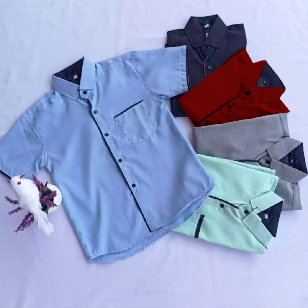 Rekomendasi Baju Anak Cowok Terbaru di Shopee cover photo collage