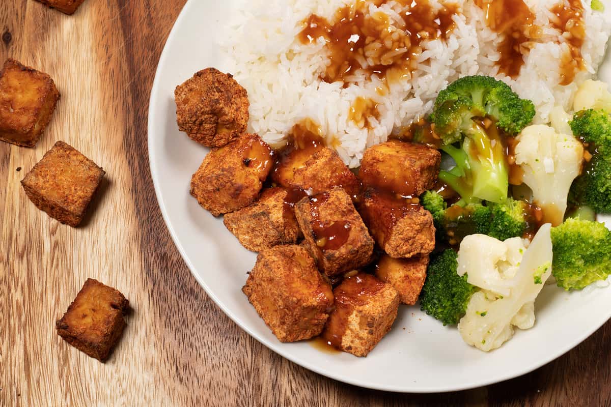 Vegetarian & Vegan Yummy Quick Prep Eats🥕🍠🍅🫑🧆 cover photo collage