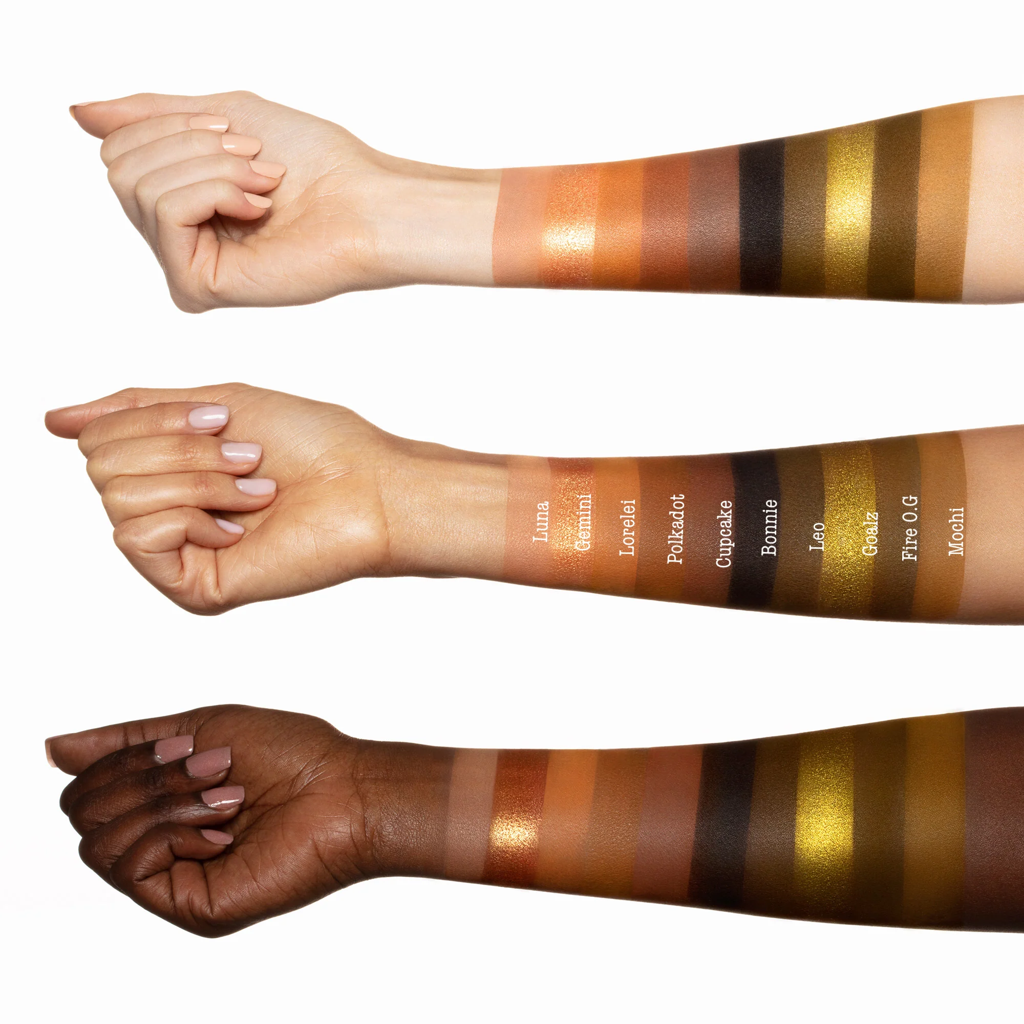 I threw out my entire makeup collection.. cover photo collage