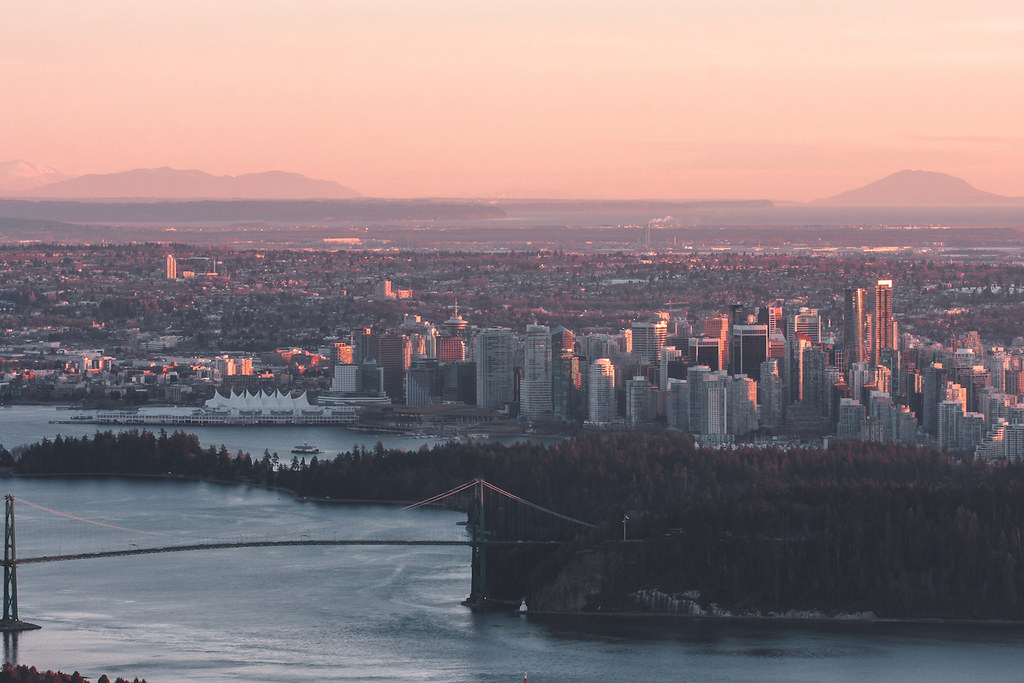 Must-See in Vancouver BC cover photo collage