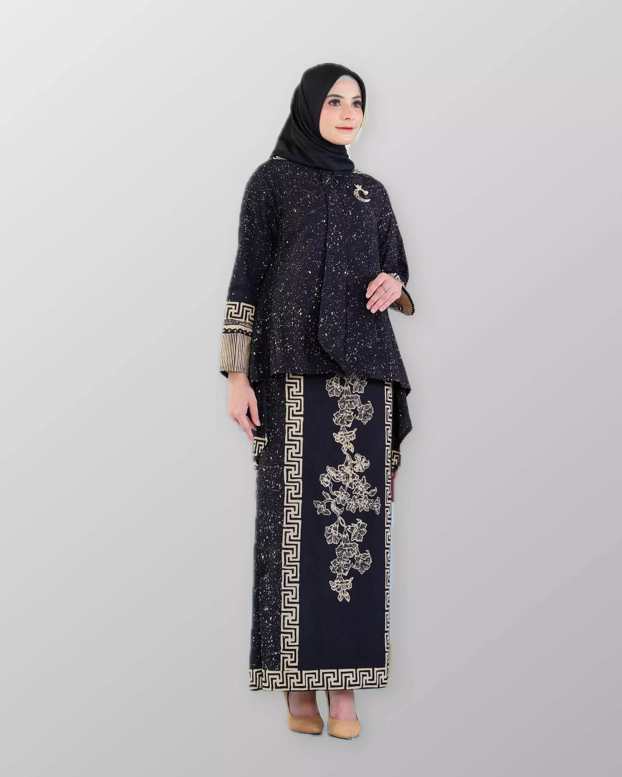 HOW TO LOOK CLASSY WITH BATIK cover photo collage