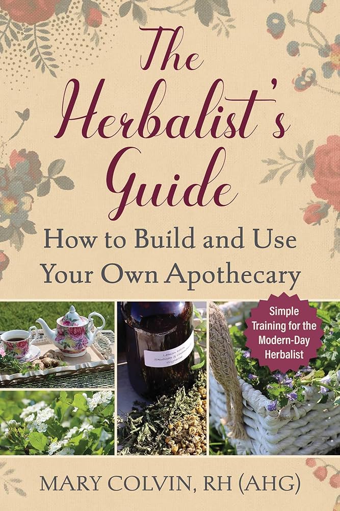 Apothecary/herbs/Teas: Beginners guide to Craft Your Own Herbal Remedies✨️ cover photo collage