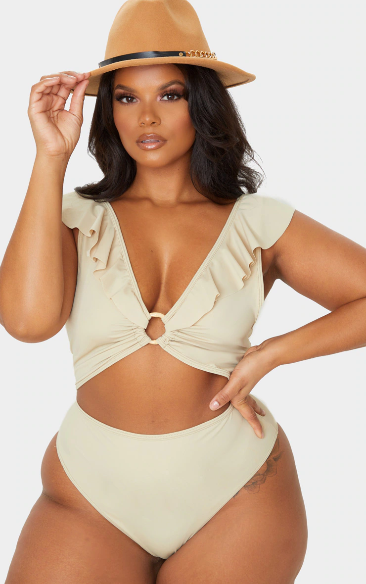 Plus size approved swimwear for you! cover photo collage