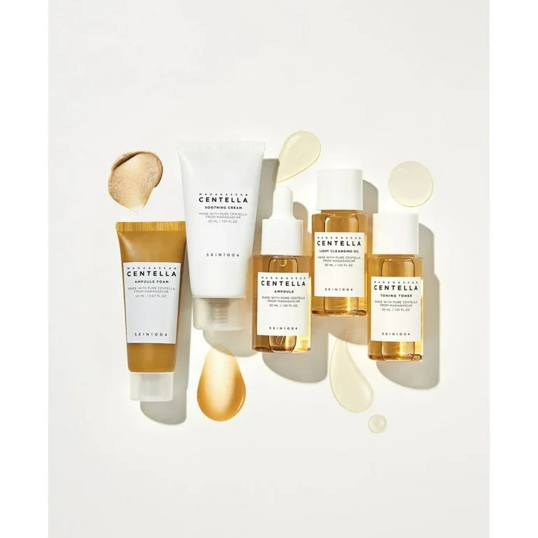 skincare saviors 🧴 cover photo collage