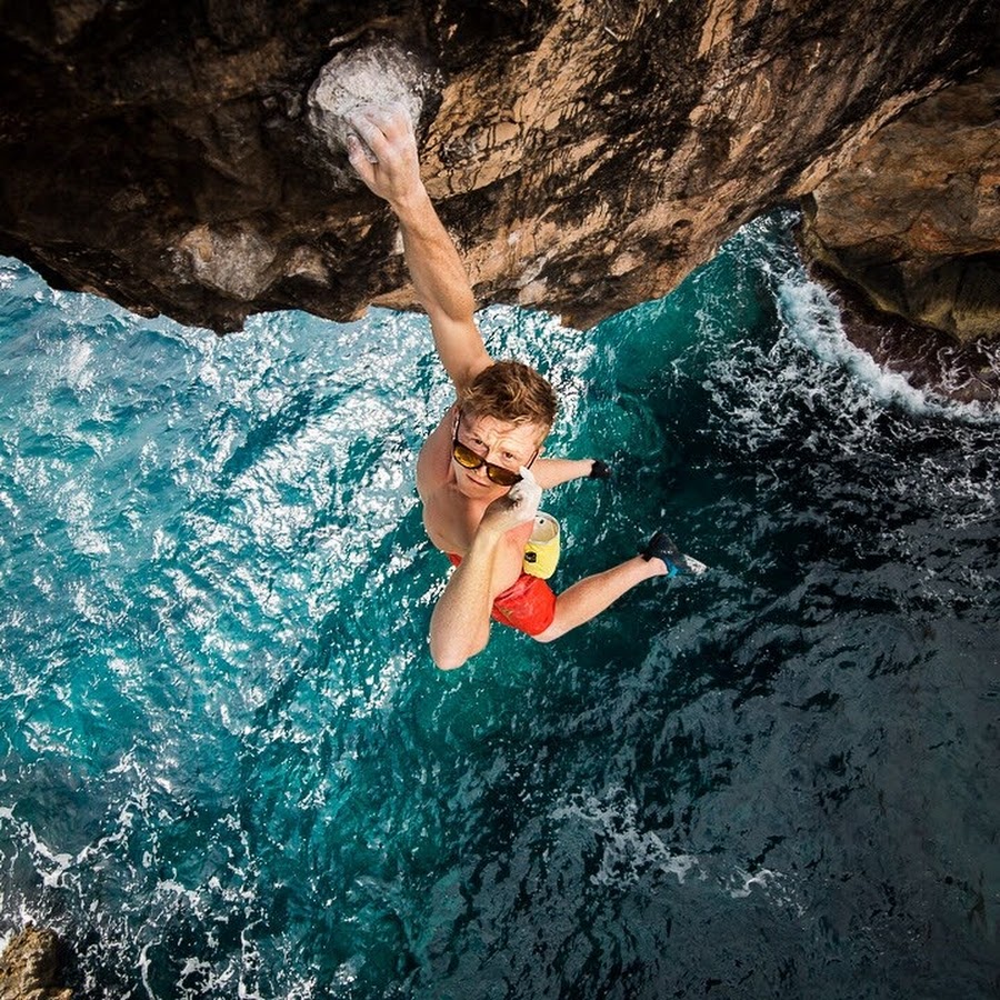16 YouTube channels for rock climbers cover photo collage