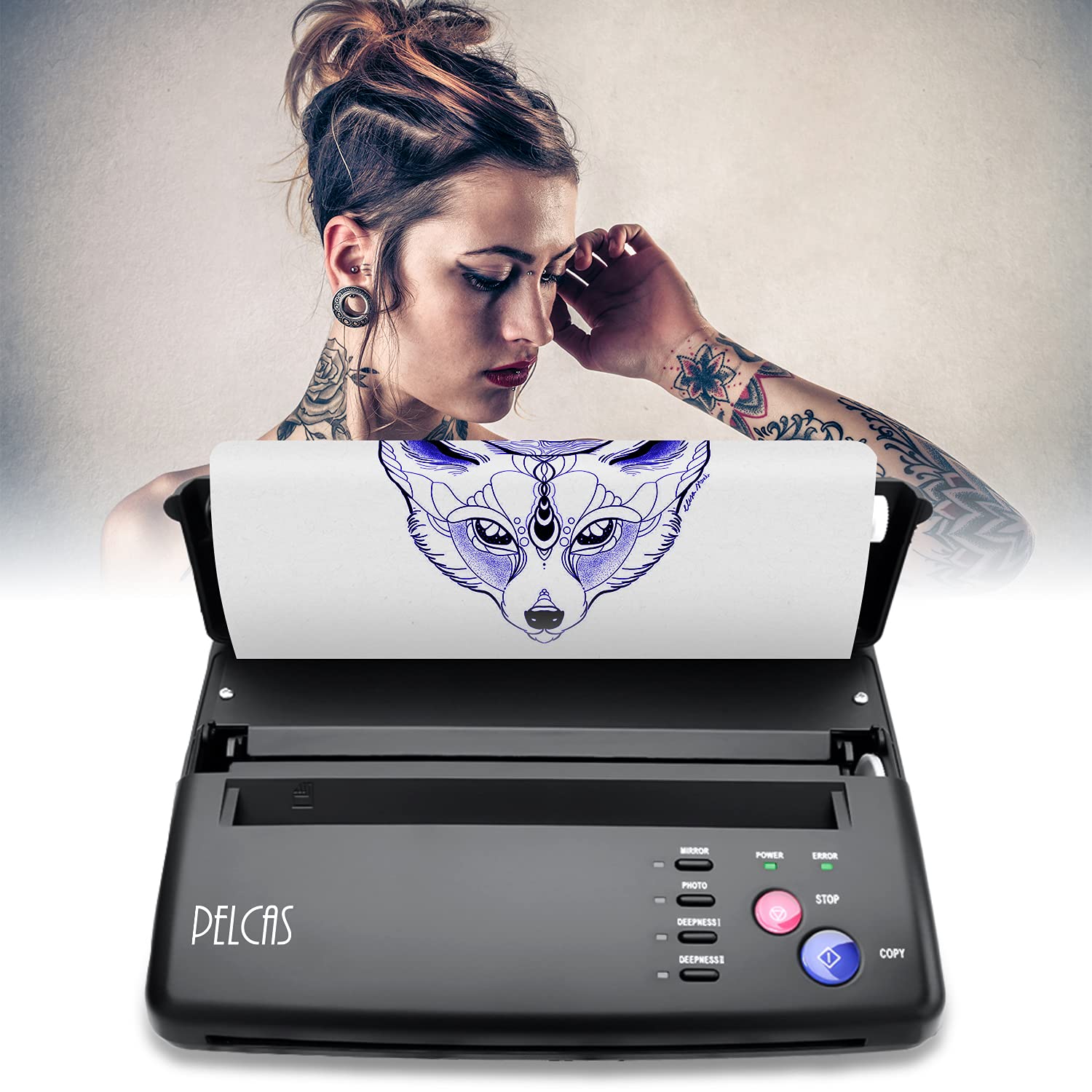 Must Have Tech for TATTOO ARTISTS cover photo collage