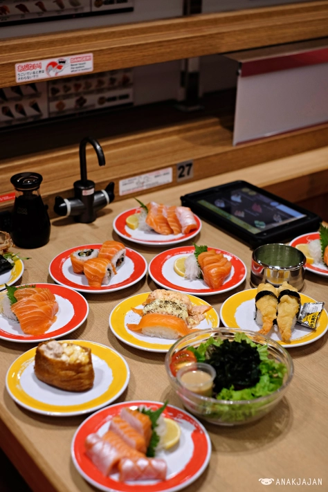 Favorite sushi restaurants in Jakarta cover photo collage