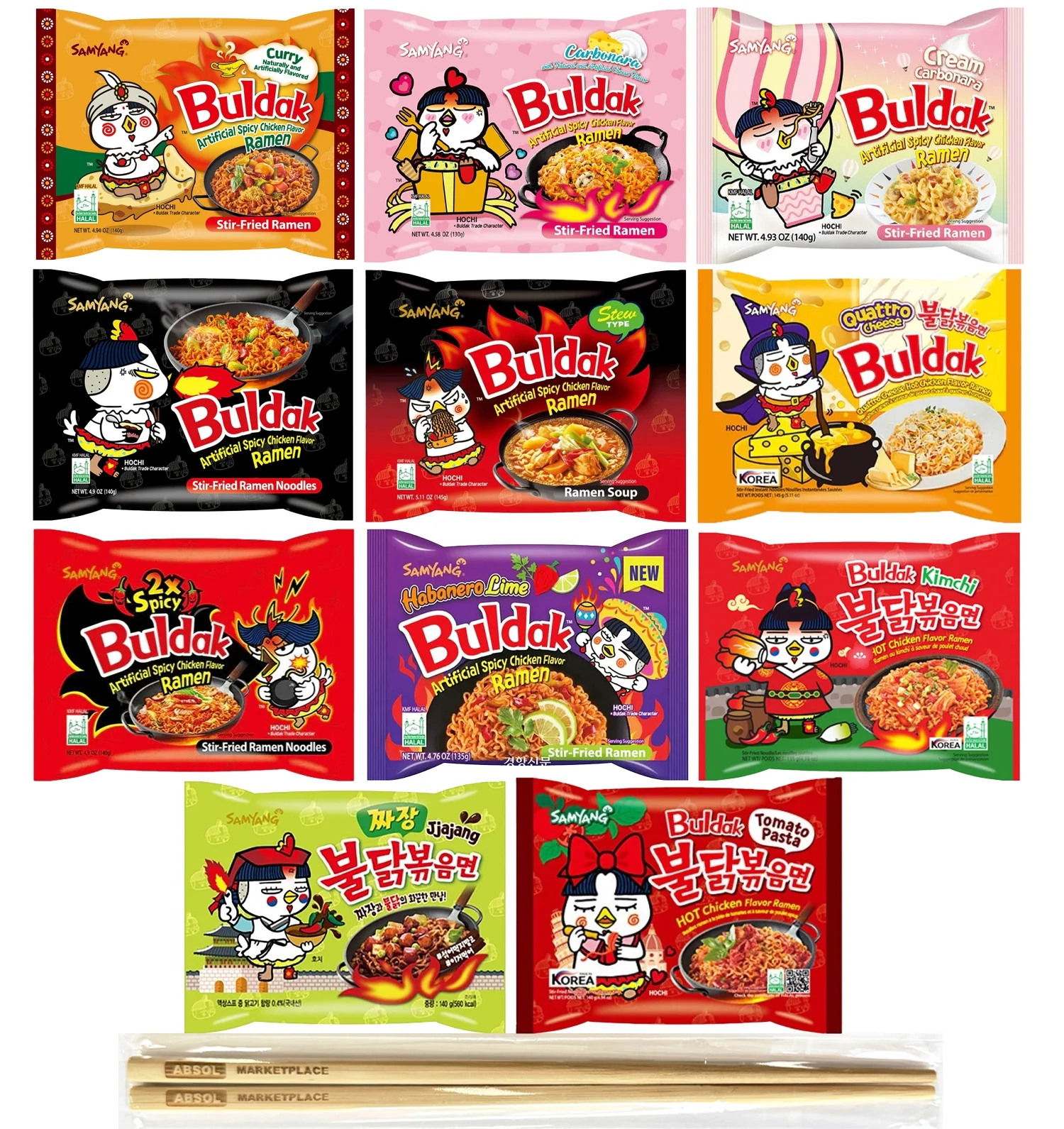Noodles, noodles, noodles! 🍜 cover photo collage