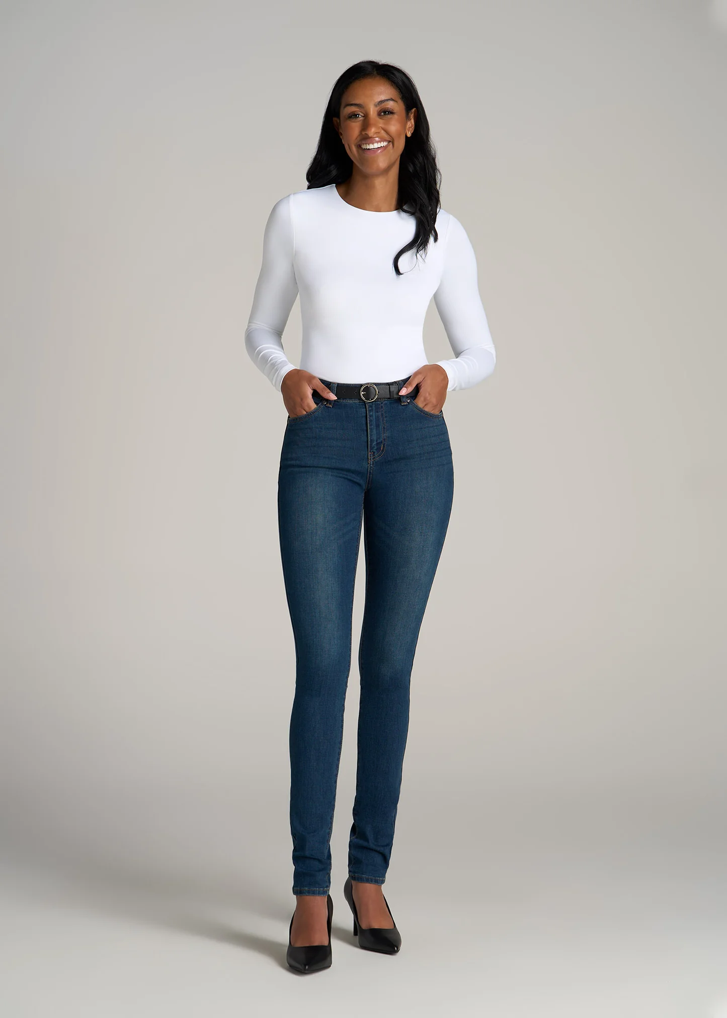 stylish with jeans cover photo collage