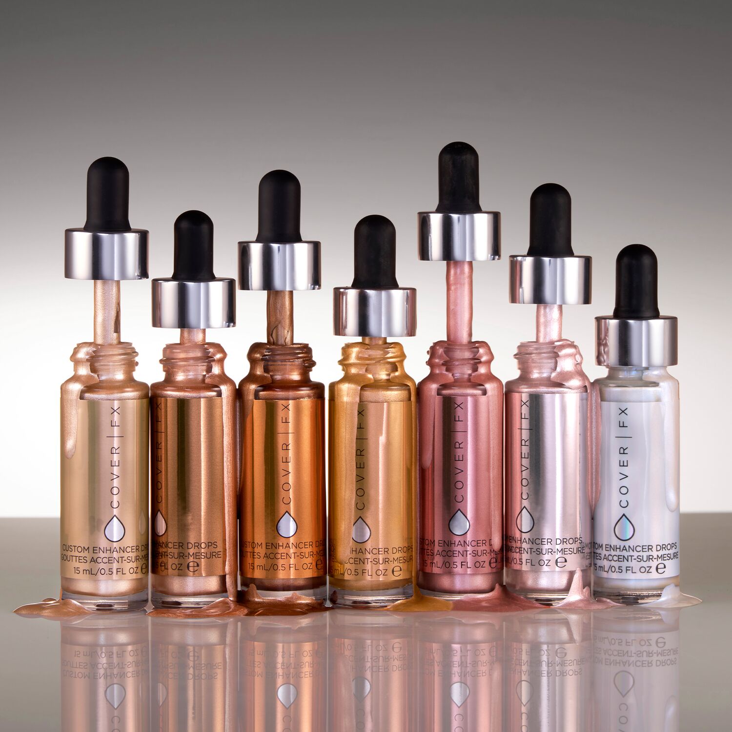 HIGHLIGHTERS to make your skin POP! cover photo collage
