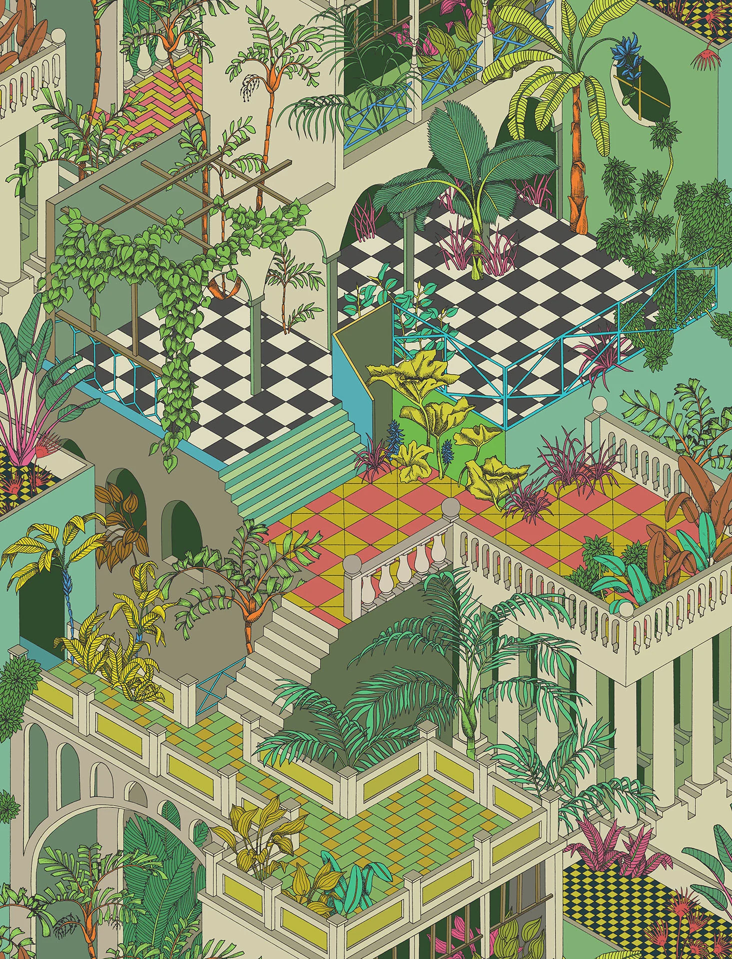 Wallpapers I Love -- and How to Use Them cover photo collage