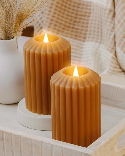 Modern Minimalist Candles cover photo collage