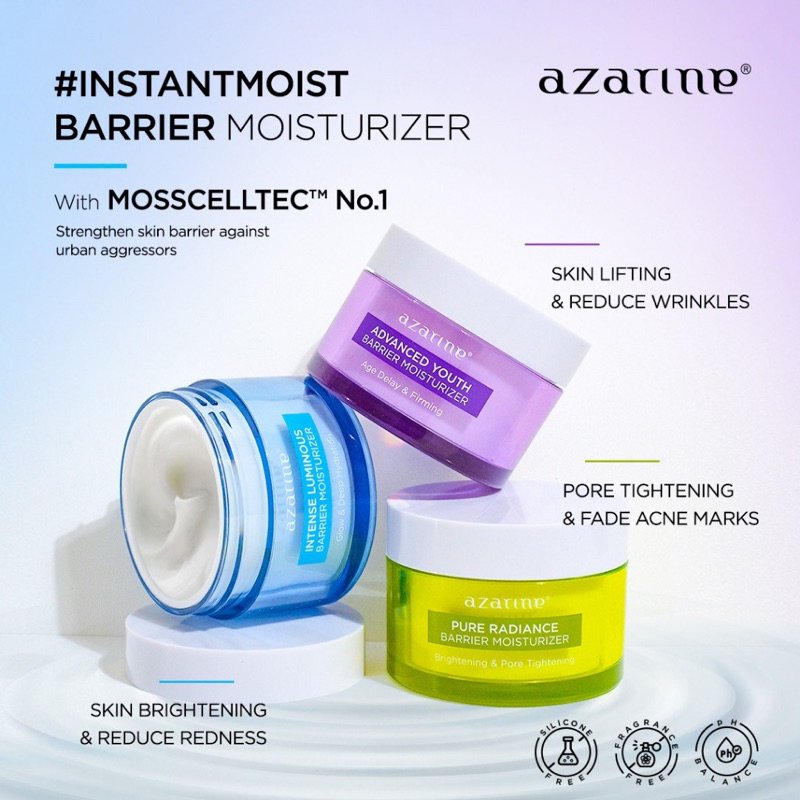 Moisturizer and Serum for Sensitive skin cover photo collage