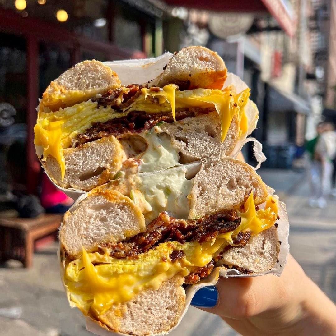 Where to Get Your Bagel Fix in New York City cover photo collage