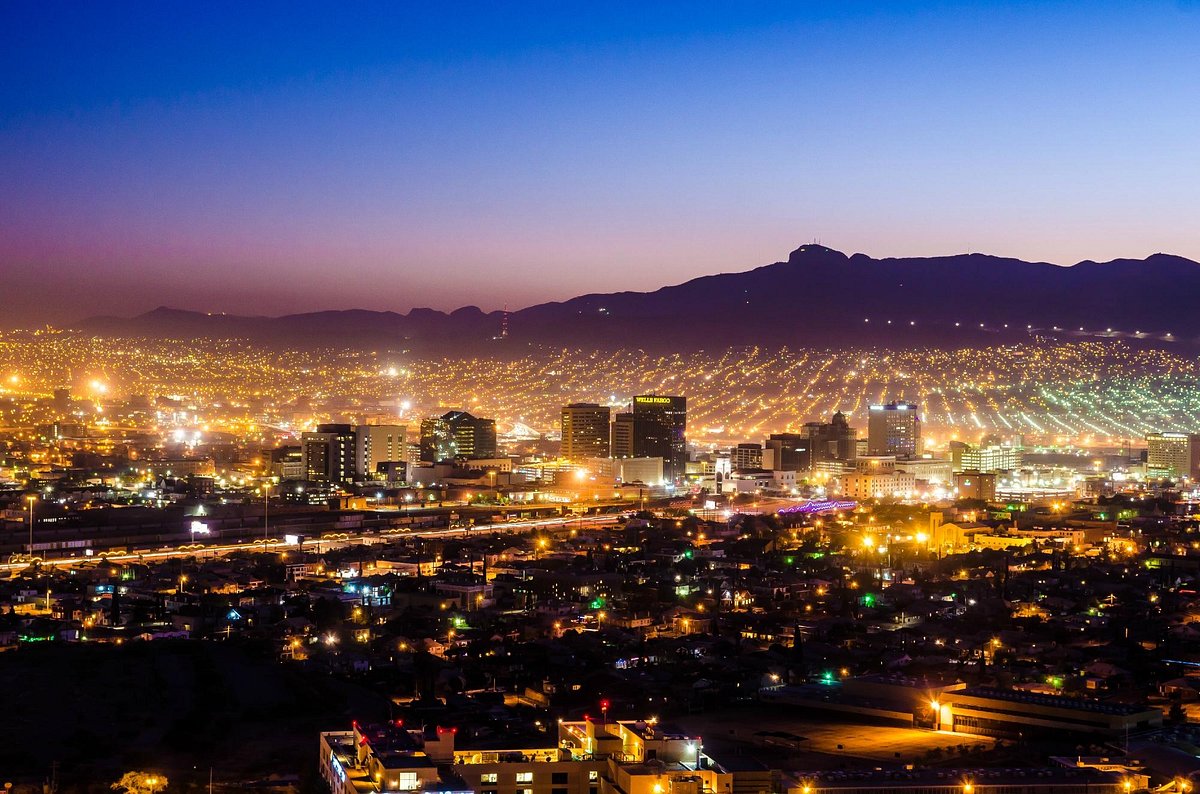 El Paso, Texas cover photo collage