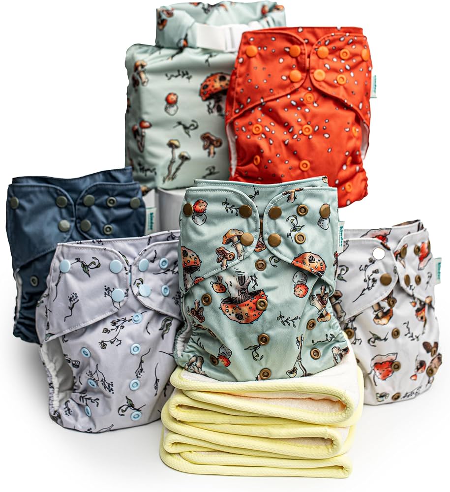 Everything You Need to Start Cloth Diapering cover photo collage