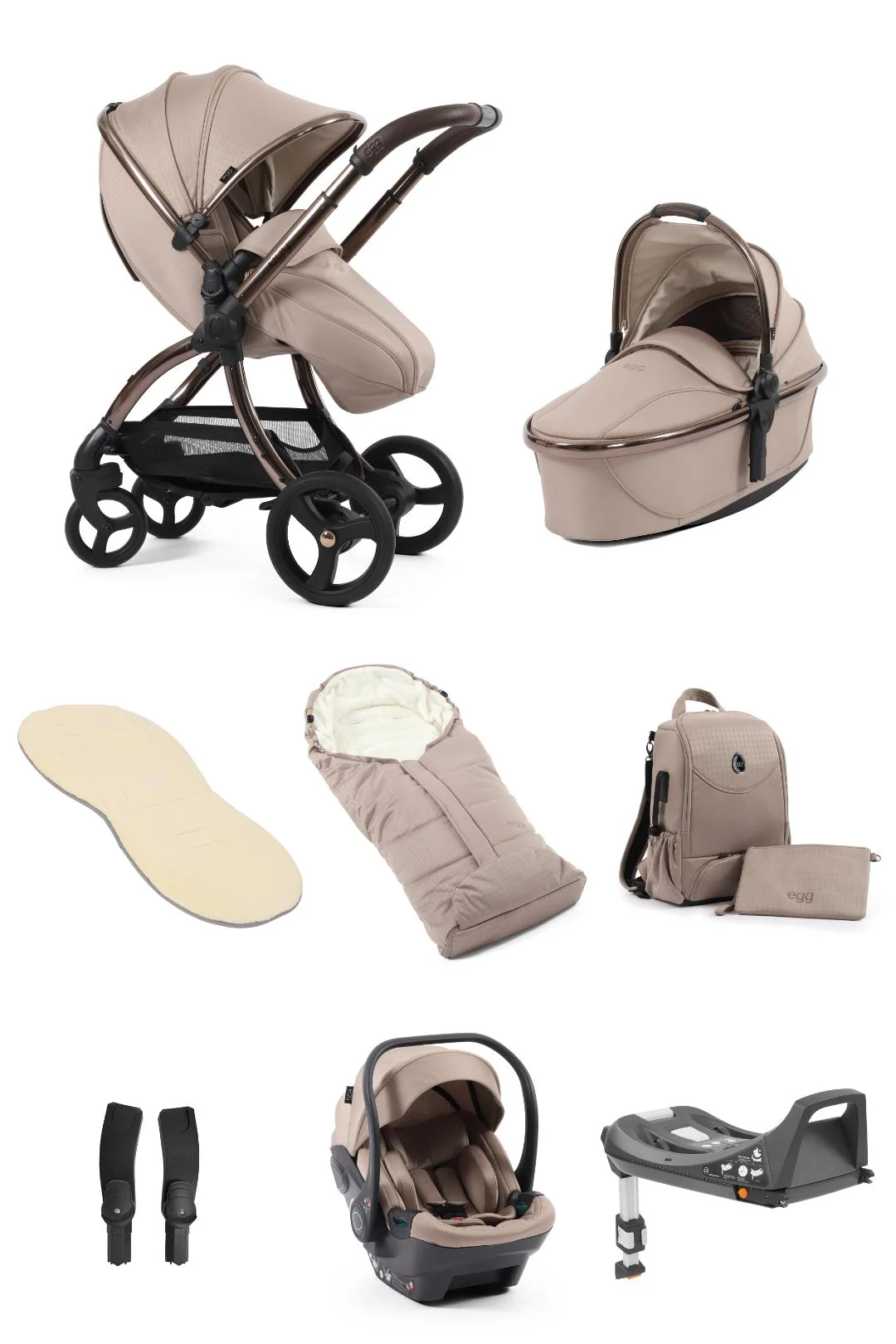 The Ultimate No-Regrets Newborn Shopping List for First Time Mums cover photo collage