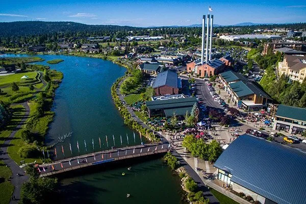 Where we went in Bend, Oregon cover photo collage