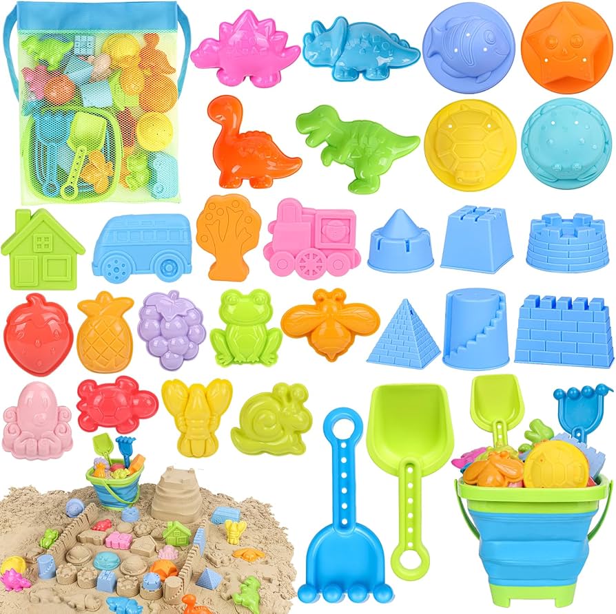 Best Beach Essentials for Baby cover photo collage